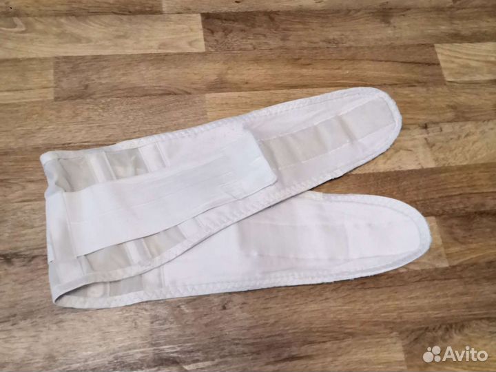 Пояс бандажный до и после родовой