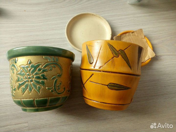 Керамический горшок 0,75л