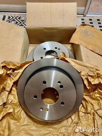 Задний тормозной диск ssangyong