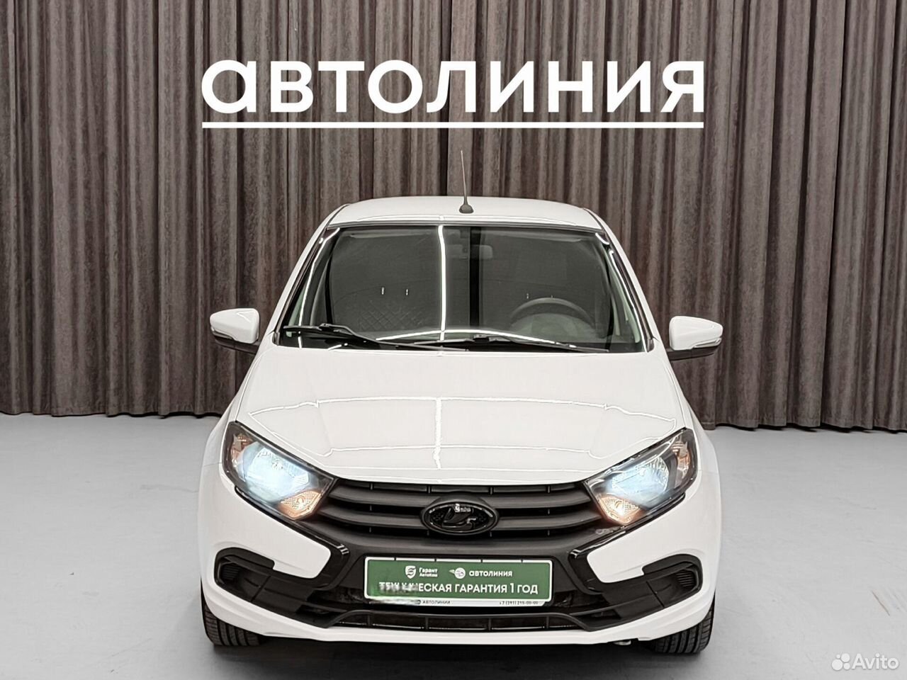 ВАЗ (LADA) Granta 1.6 MT, 2018, 110 000 км