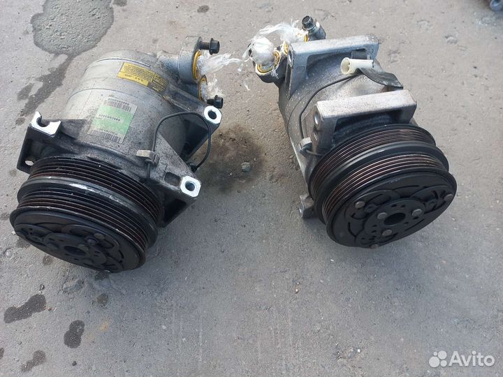 Компрессор кондиционера Volvo S40 2,4 бензин