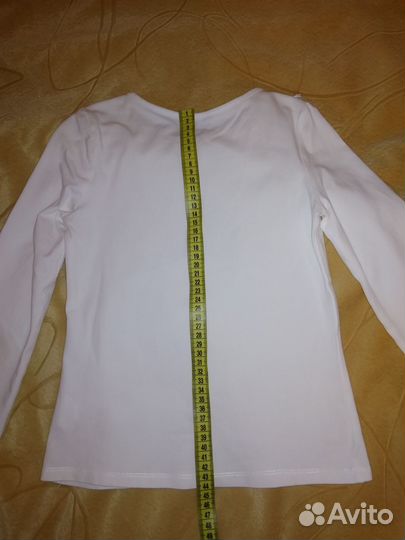 Блузки школьные на рост 140-152