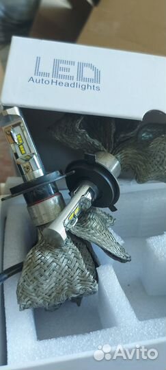 Светодиодные лампы LED h4