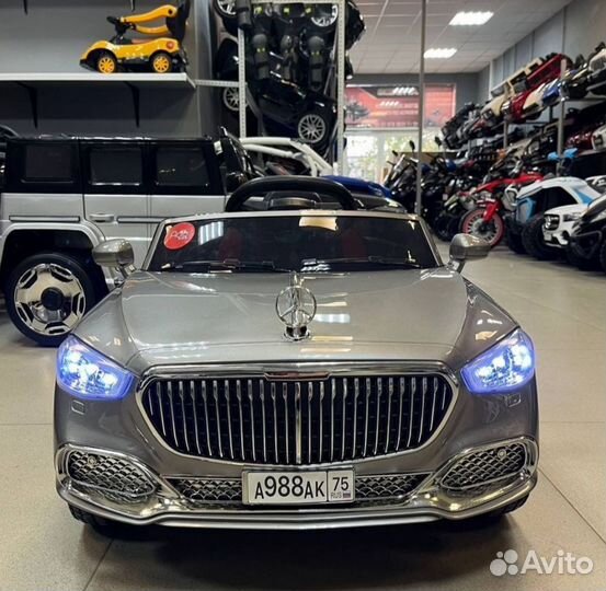 Электромобиль детский cars- strit