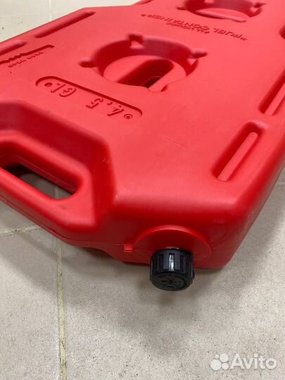 Плоская канистра Экстрим Драйв 20 литров