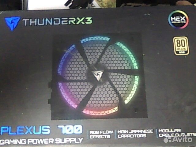 Модульный Блок питания thunderx3/plexus700 Gold