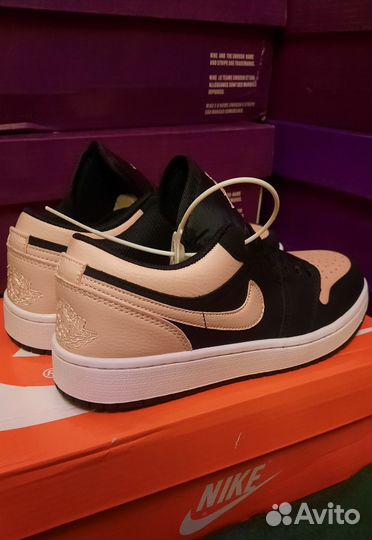 Air jordan 1 low crimson tint