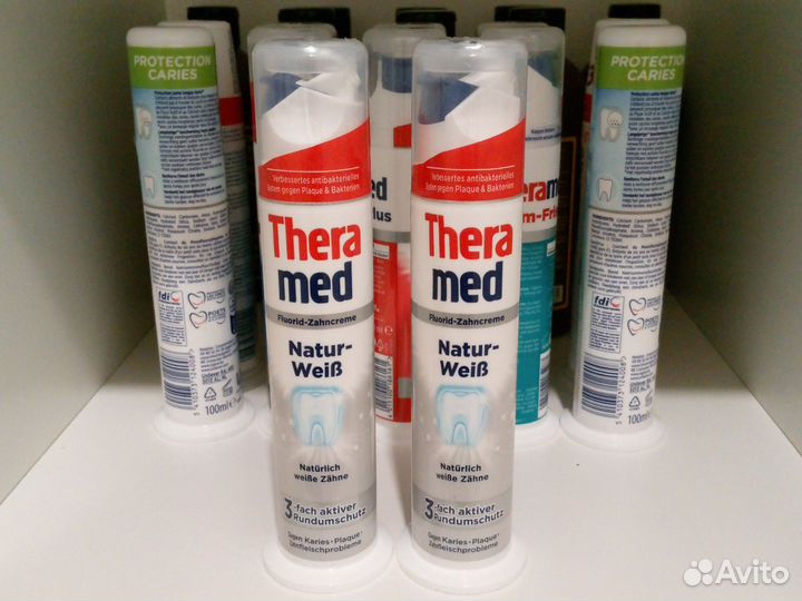 Зубная паста There med Natur - Wei из Финляндии