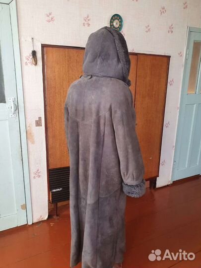 Дубленка натуральная женская