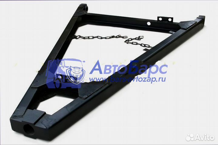 Дышло прицепа укороченное камаз 8305-2707010