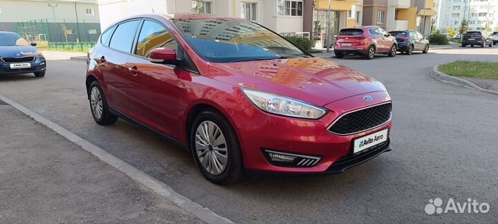 Ford Focus 1.6 AMT, 2017, 119 000 км