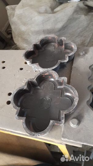 Оборудование тротуарной плитки - вибролитье