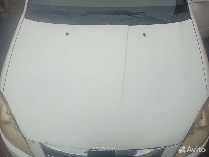 Капот Cherry Fora A21 A520