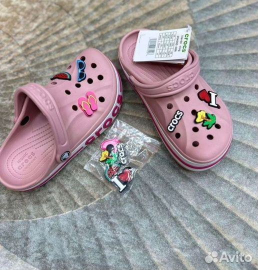 Crocs сабо, (35-36размер) +бесплатная доставка