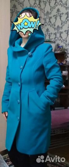 Пальто женское демисезонное 42 44