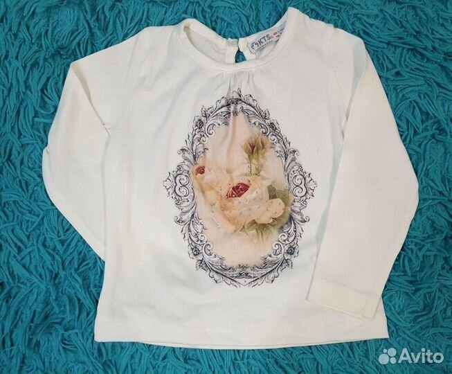 Комплект для девочки (размер 80)