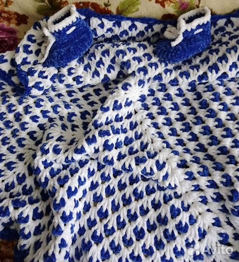 Детский пледик