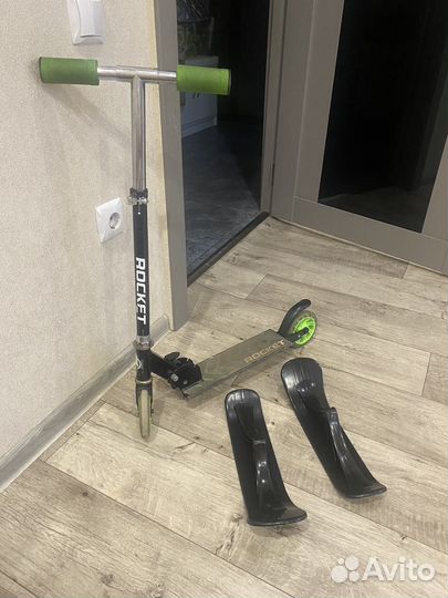 Самокат/снегокат