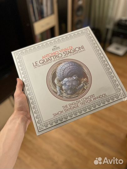 Antonio Vivaldi - Four Seasons - Trevor Pinnock