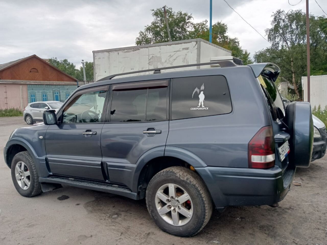 Mitsubishi Pajero: фото владельца