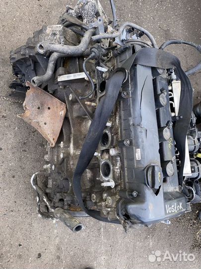 Двигатель aoda Ford Focus aoda-6B12885 повреждена