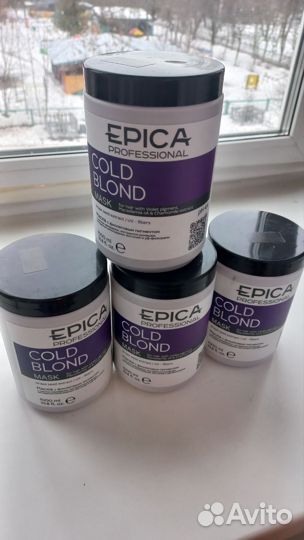 Epica professional Cold Blond Маска