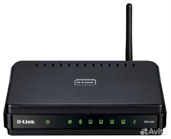 Wi fi роутер D-Link DIR-320