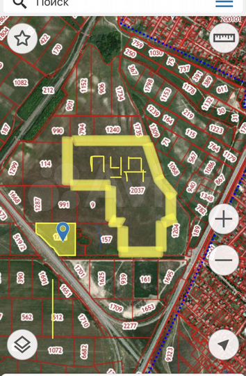 Участок 3,3 га (промназначения)