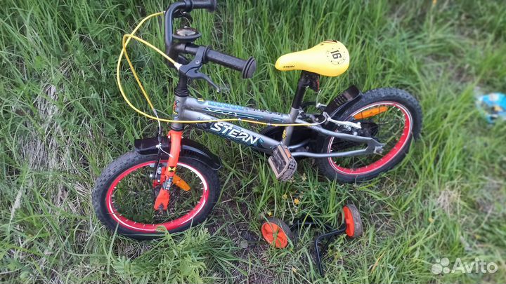 Детский велосипед для 4-7 лет