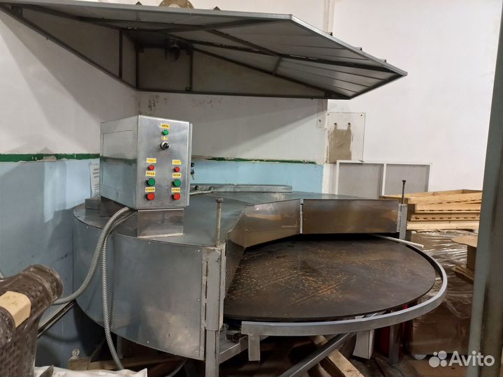 Печь для лаваша пх-эл-5 (с вращающимся подом)
