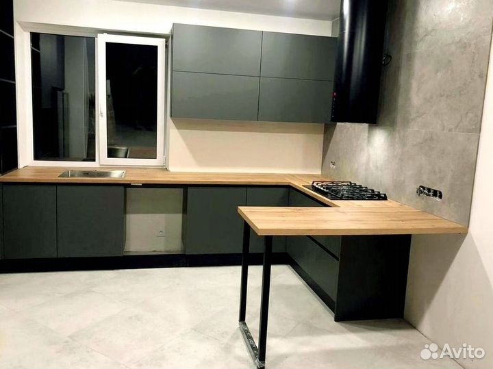 Кухня на заказ за 14 дней