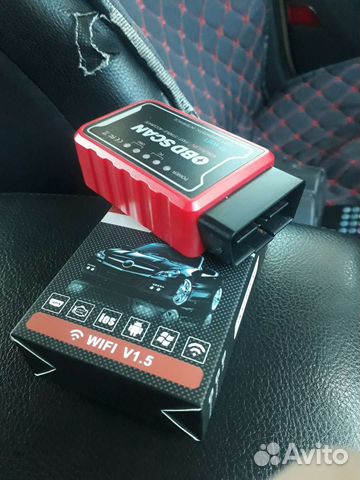 OBD ll ELM327 wifi 1.5 v