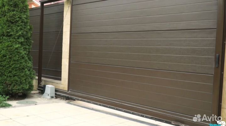 Откатные ворота