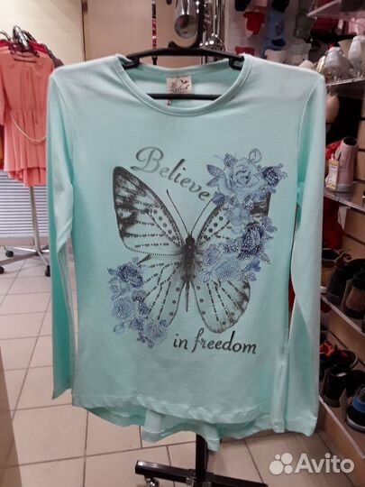 Туника для девочек новая