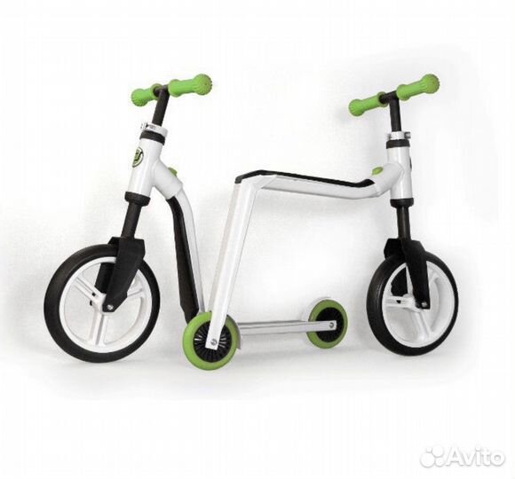 Самокат беговел трансформер scoot&ride