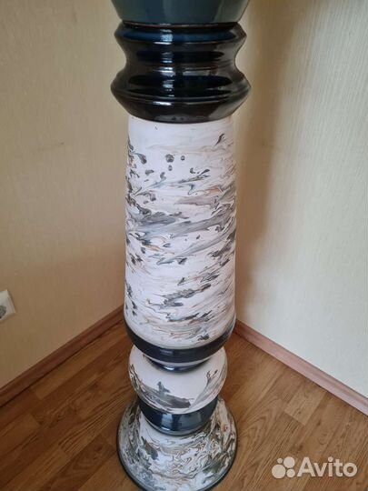 Фонтан декоративный напольный для дома и дачи