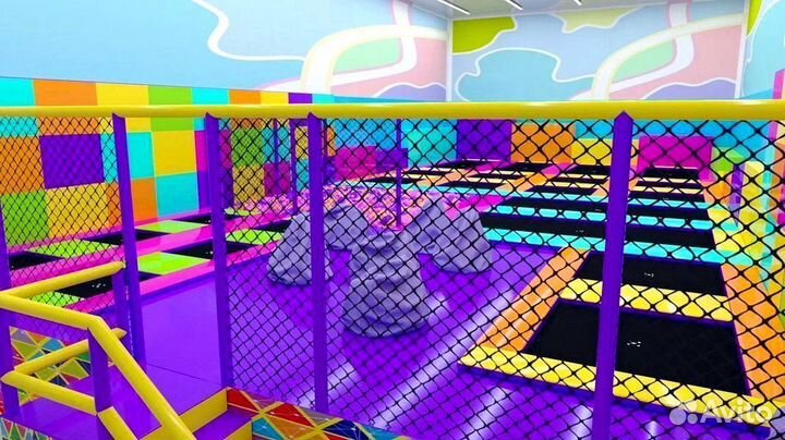 Батутный центр от производителя