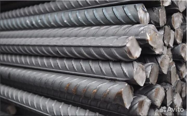 Арматура рифленая