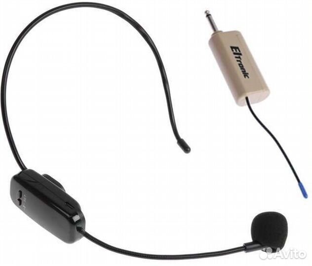 Микрофон головной Еltronic 10-08