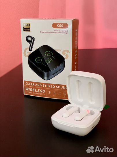 Беспроводные наушники К60 оригинал