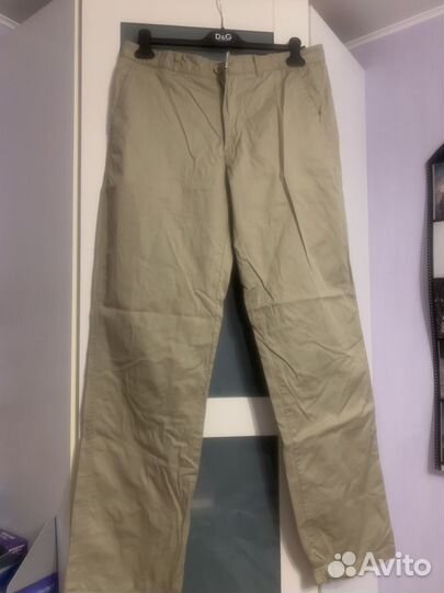 Мужские слаксы 52р