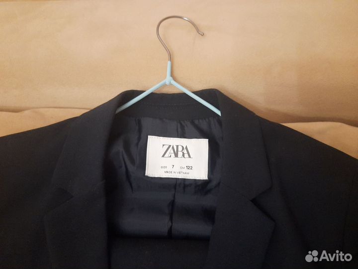 Костюм zara 122 с обувью и рубашками