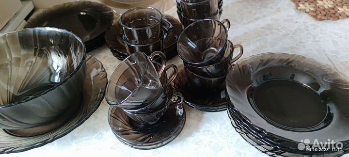 Набор столовой посуды на 6 персон