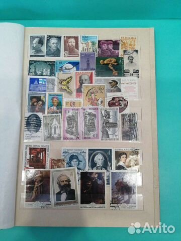 Альбом с марками СССР