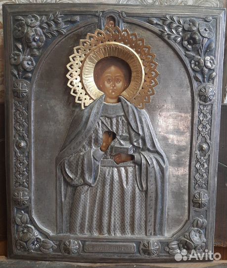 Старинные иконы. Целитель Пантелеймон