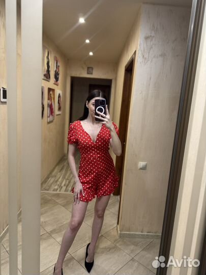 Комбинезон женский летний