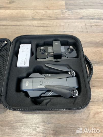 Квадрокоптер sjrc f11 4k pro