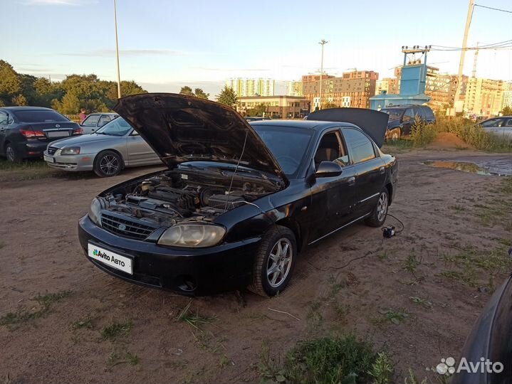 Kia Spectra 1.6 МТ, 2007, 240 000 км