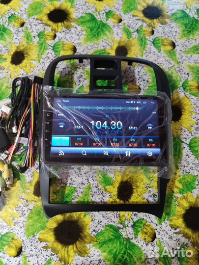 Android Магнитола дерево на Hyundai Sonata ef 4