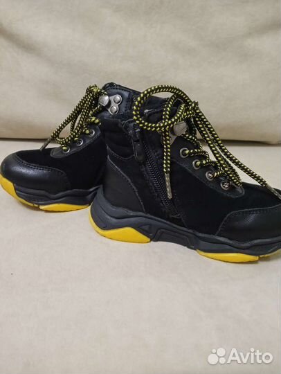 Ботинки детские 25 размер, весна-осень